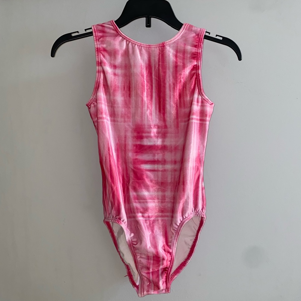 girls velvet gymnastics leotard